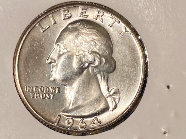 1964-Uncirculated-Quarter-CA-I-Get-A-62-To-64?